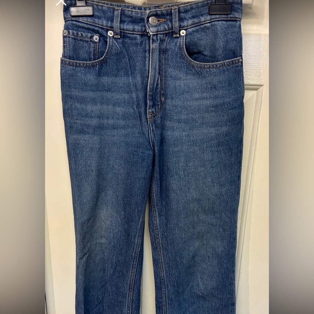 Hugo Boss High Rise Blue Jeans - Picture 5 of 6